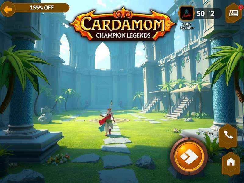 Cardamom Champion Legends Gameplay Screenshot